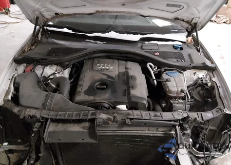 2015 Audi A6 2.0T Premium z USA, uszkodzony, nr VIN WAUFFBFC4FN029368